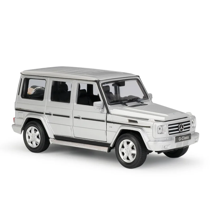 Welly 1/24 1:24 Scale G-Class G SUV Car Diecast Display Metal Alloy Collectible Model Children Boys Kids Toys | Игрушки и хобби