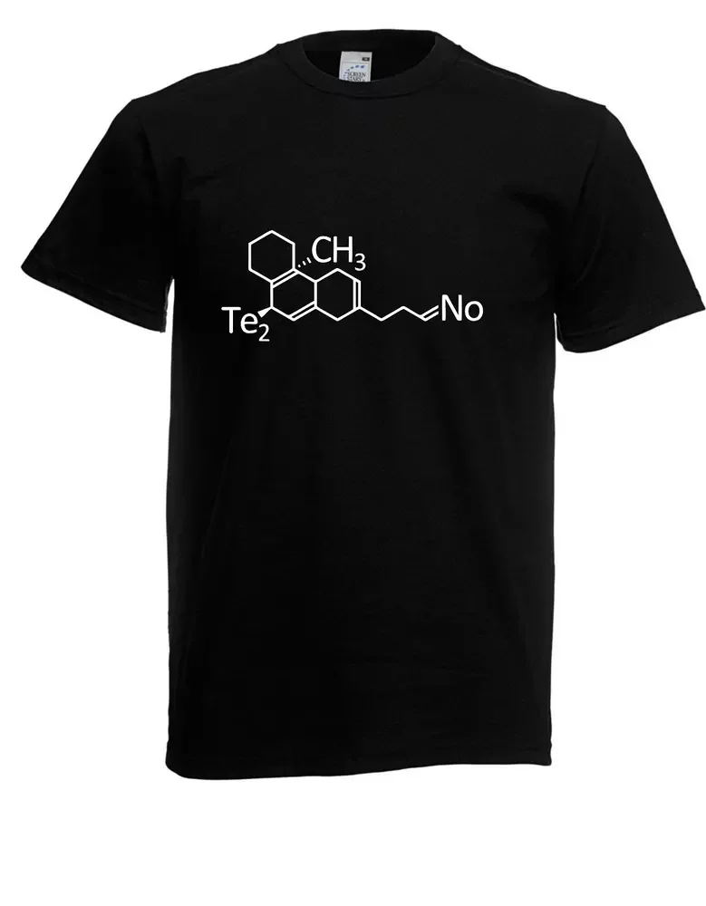 

Mens T-Shirt Techno molecule