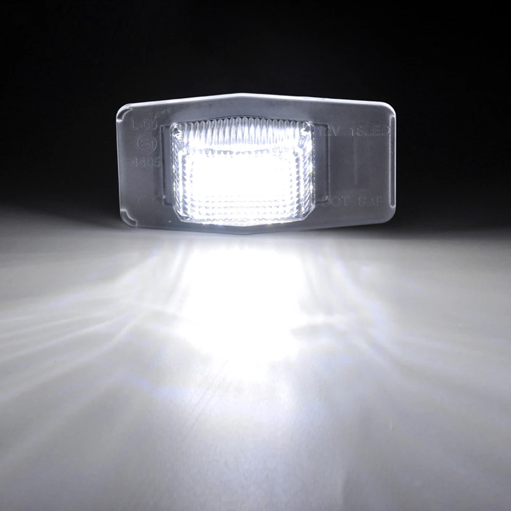 2PcsWhite светодиодный номерного знака светильник номерной знак лампа для Ford Escape Mercury