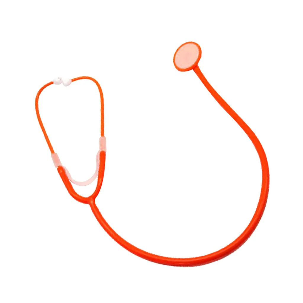 

First Aid Dual Head Stethoscope Echometer Toy Children's Science Equipment