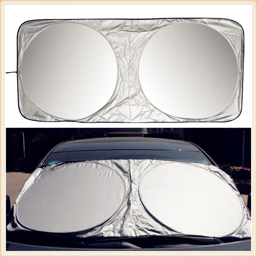 Солнцезащитный козырек для лобового стекла автомобиля УФ покрытие Skoda Opel DAF ram Trucks