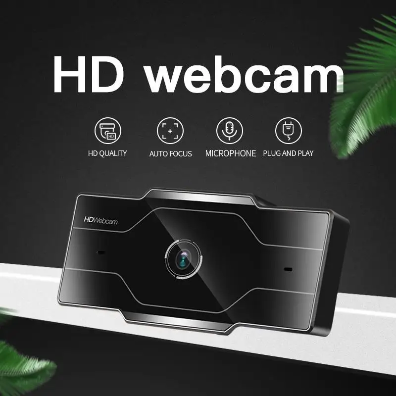

1 шт., новейшая веб-камера высокого качества для ПК/ноутбука, HD 2K/1080P/720P/420P с микрофоном, USB-камера 2021, лидер продаж!