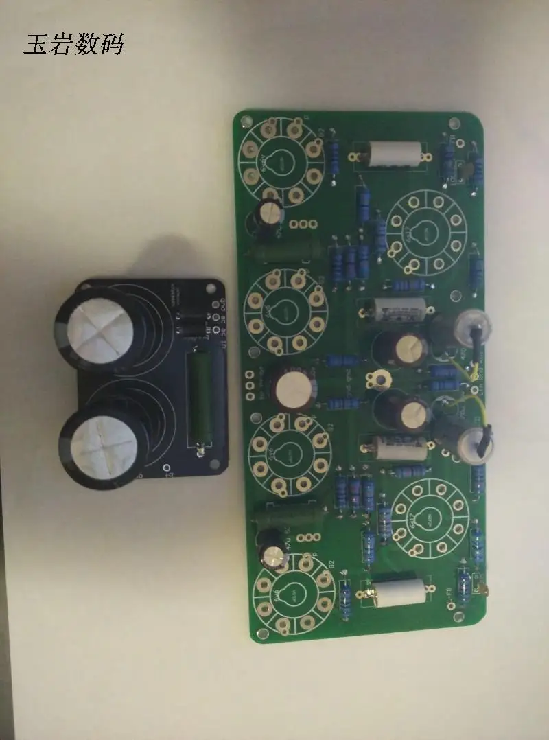 

Product board of 6v6 6p6p push pull power amplifier