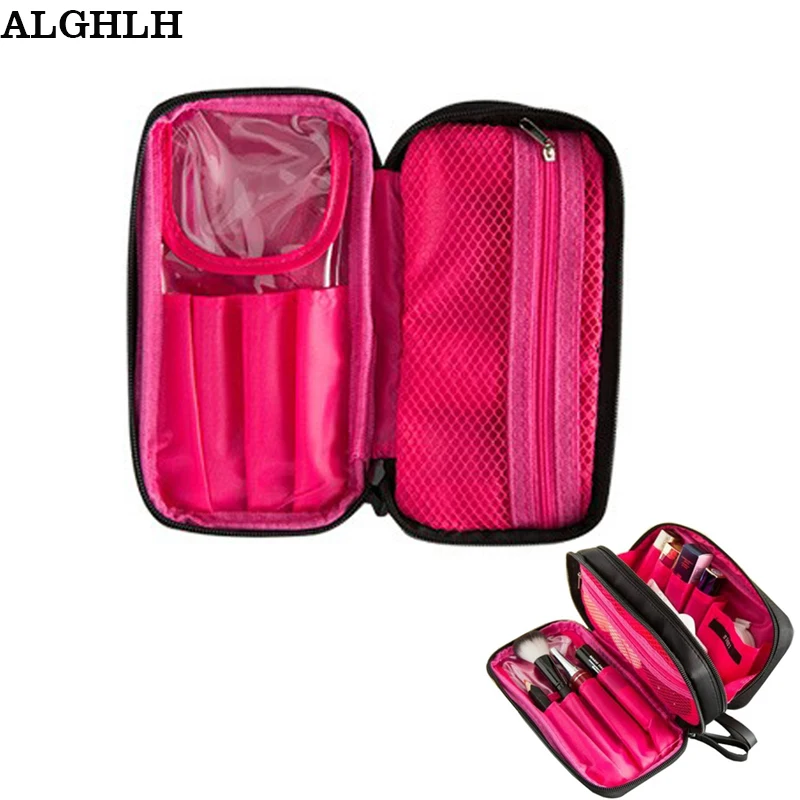 ALGHLH рекламная Водонепроницаемая нейлоновая косметичка для женщин дорожный