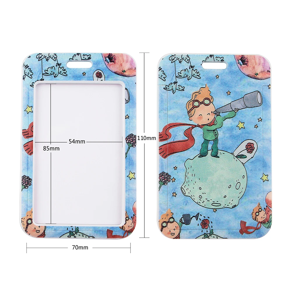 

LB1045 Anime Pendant Necklace Lanyard Car ID Card Neck Straps Accessories Badge Holder Jewelry Children Friends Gifts
