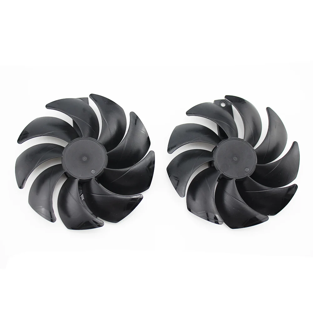 95mm 6pin fd10015m12d dc12v rx5700 xt cooler fan replace for sapphire rx 5500 5600 5700xt pulse cooling fan free global shipping