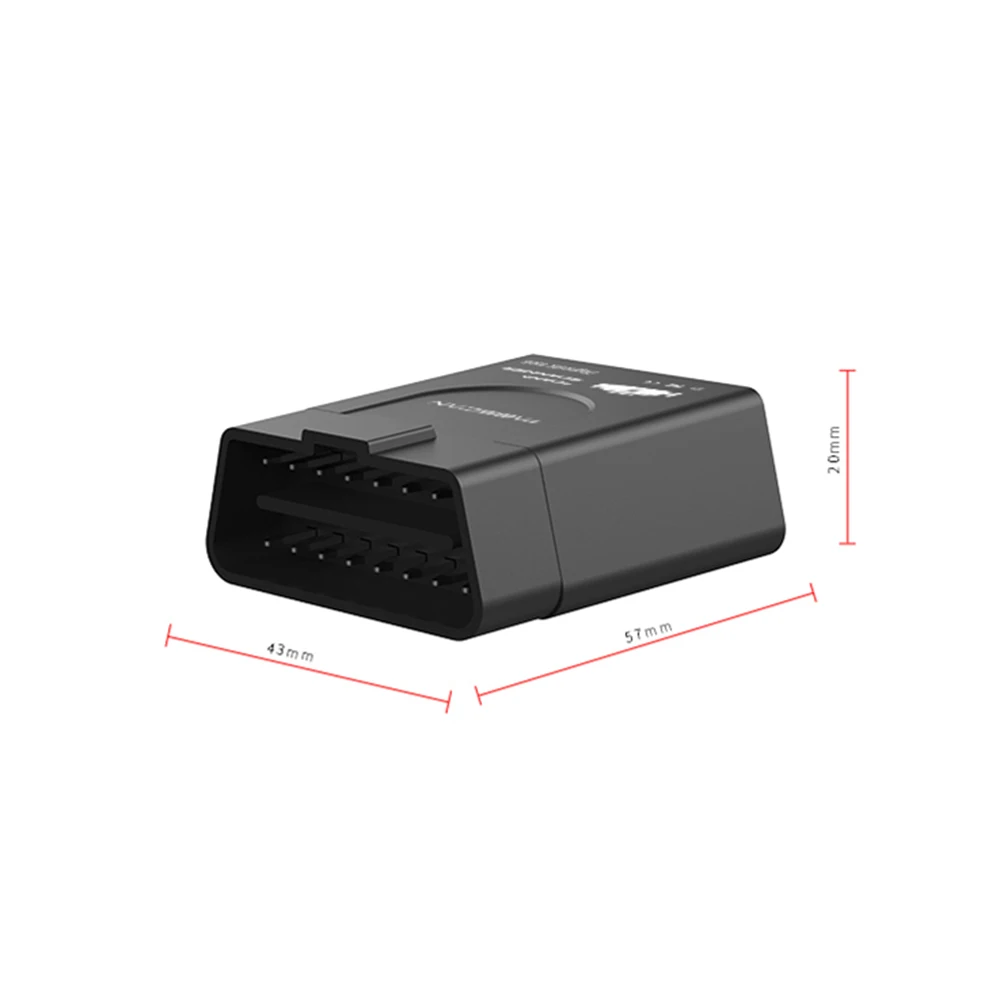 OBD2 Bluetooth Scanner Car Diagnostic Tool OBDII Reader Clear Fault Code Oxygen Sensor Test for Iphone IOS Android Mobile APP | Автомобили