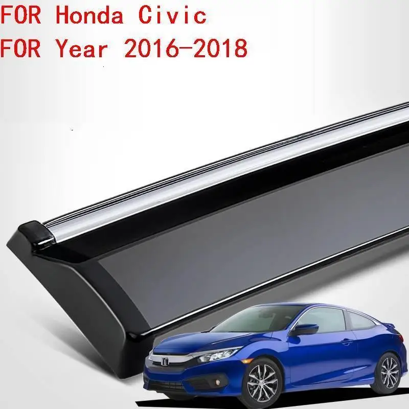 Дождь Стайлинг Наружные молдинги автомобиля анти окна козырек для Honda Accord URV Vezel XR-V CRV Avancier City Civic Fit Greiz Odyssey