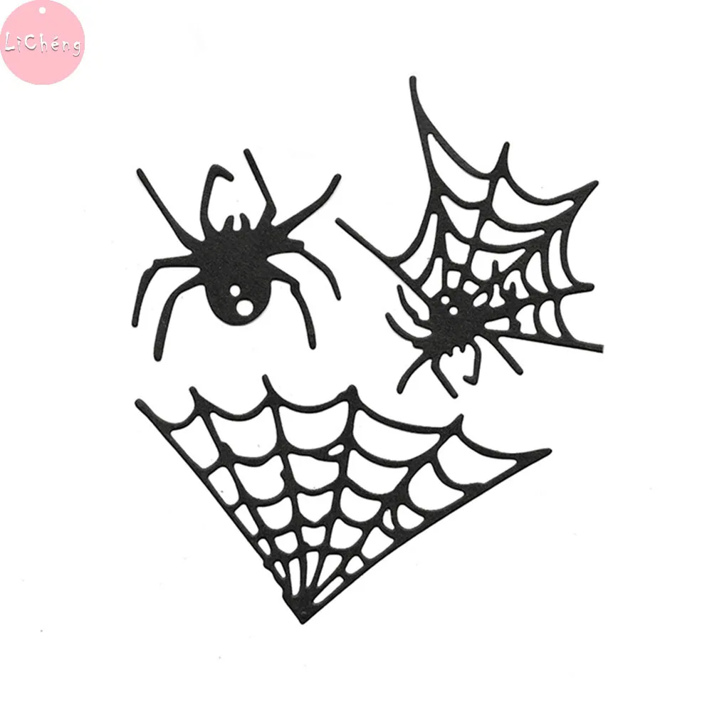 Хэллоуин Декор металлический Трафаретный вырубной штамп Скрапбукинг папки для