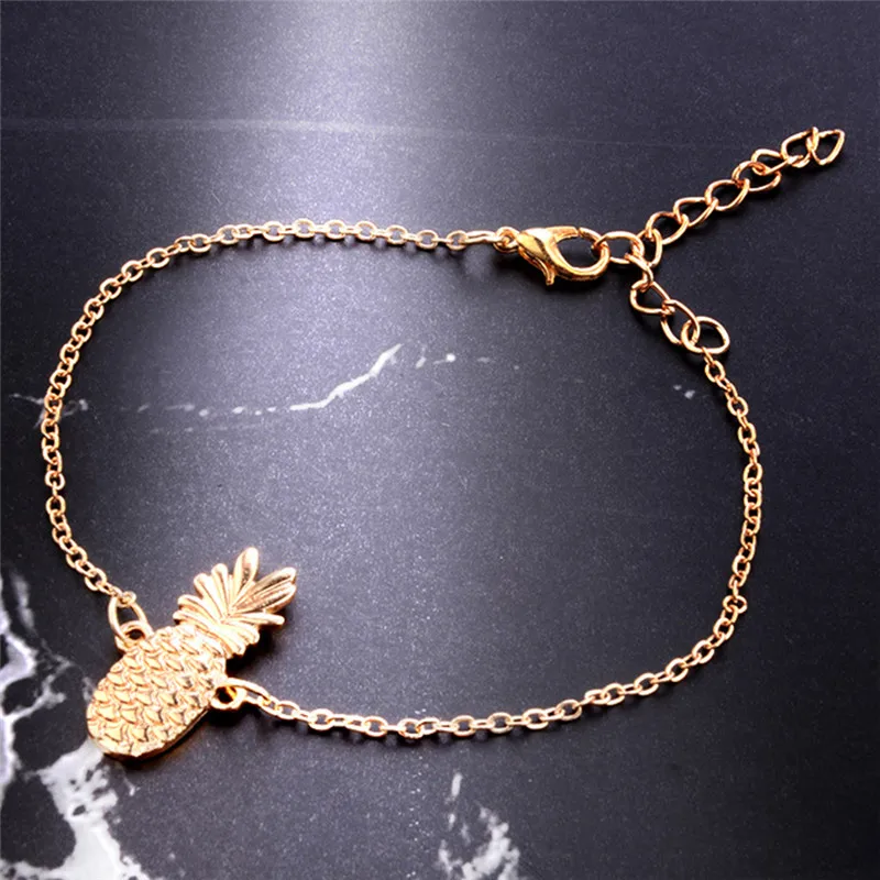 Европа и Соединенные Штаты популярные милые Полые трехмерные браслет на ногу в