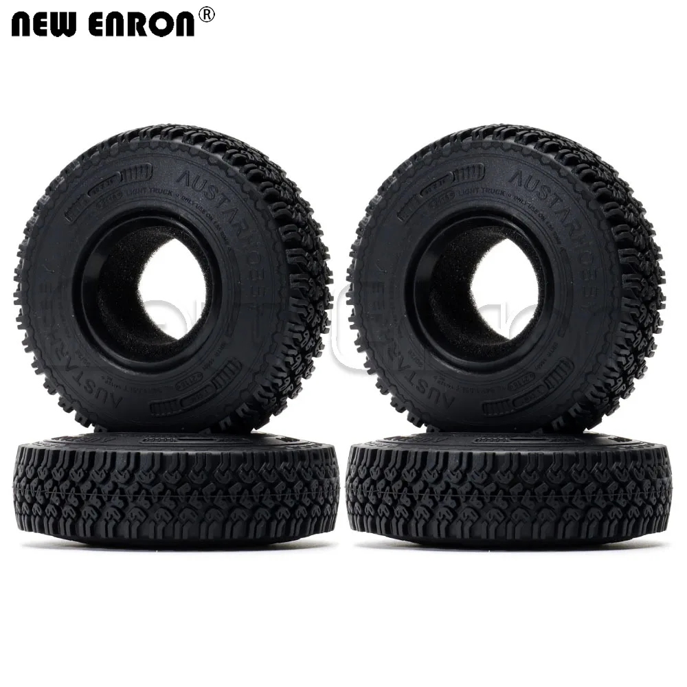 4 шт. резиновые шины для радиоуправляемых автомобилей 1 55 дюйма 90x26 мм