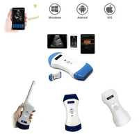 double heads wifi color scanner wireless doppler ultrasound probe support iso andriod windows