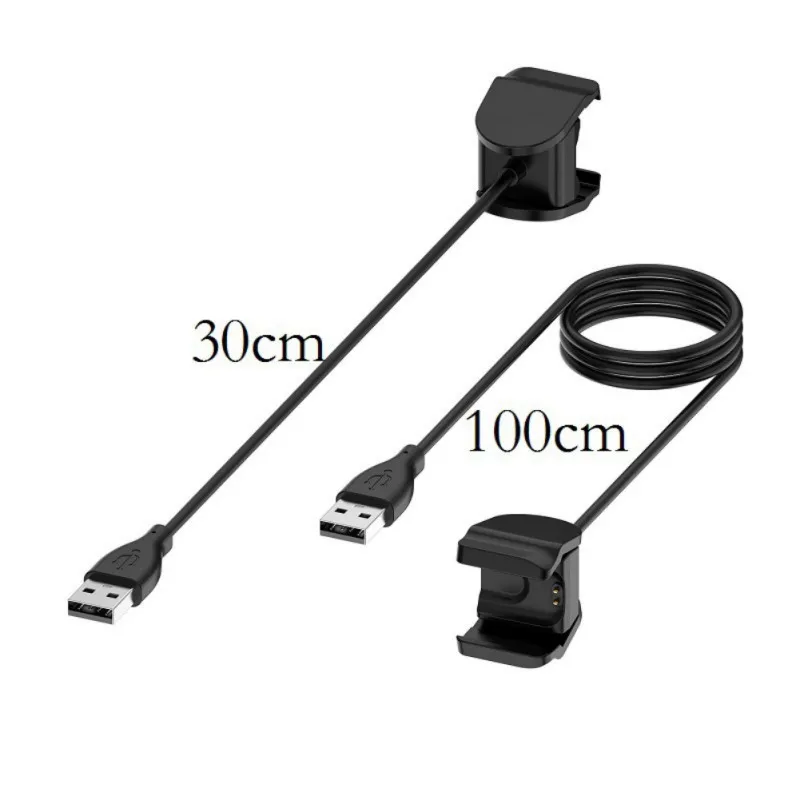 

USB Chargers For XiaoMi Mi Band 5 NFC Disassembly Free Charger Adapter Wire For RedMi Airdots Miband 5 Charging Cables Newest