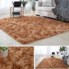 Плюшевый коврик, толстые пушистые ковры, Противоскользящий коврик для гостиной, ванной комнаты, мягкие длинные коврики, напольный коврик, серый коврик для детской комнаты 40*60 см