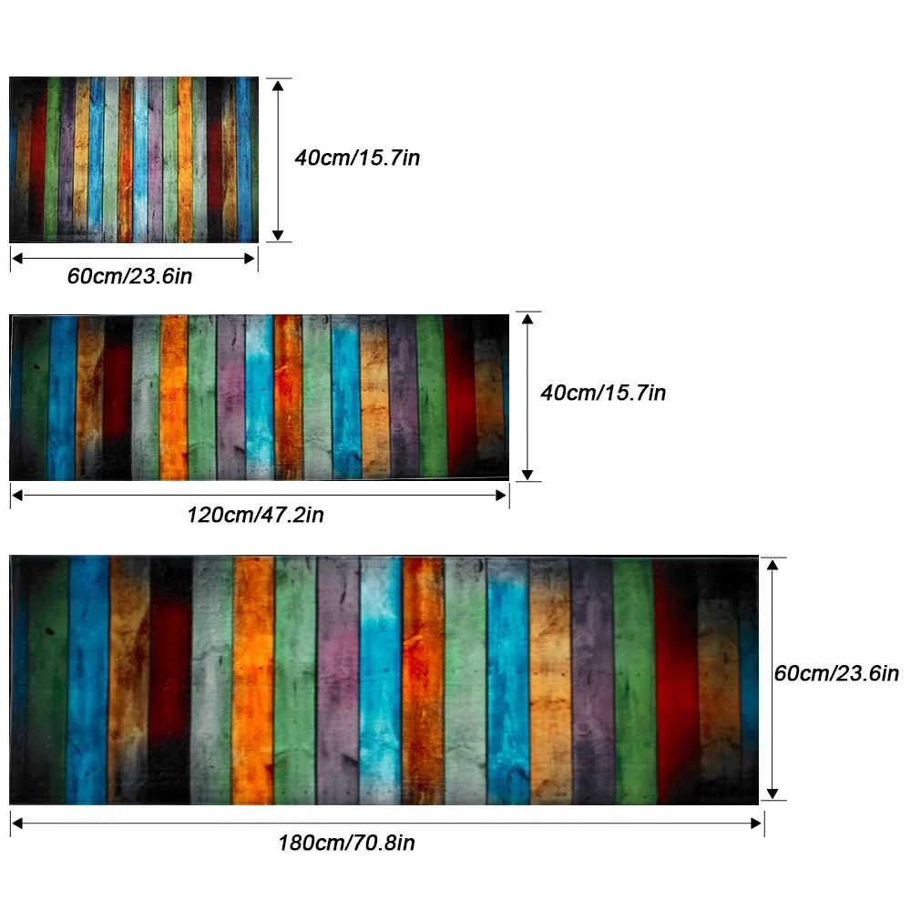 Juneiour Creative Europe Type 3D Printing Carpet Hallway Doormat Anti - Slip Bathroom Absorb Water Kitchen Mat/Rug | Дом и сад