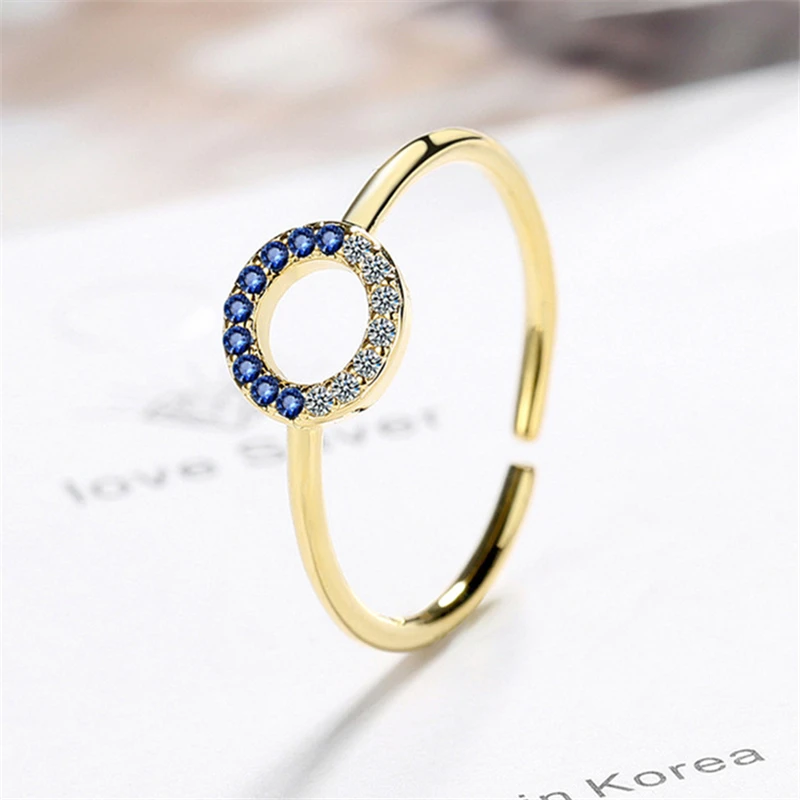 Бесплатная доставка полые Круглый зловещий глаза обручальные кольца для женщин