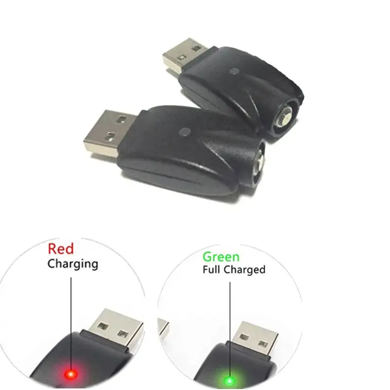 

2-Pack USB Charger Cables Compatible For Ego 510 Thread USB Charger with OverCharge Protection (USB)