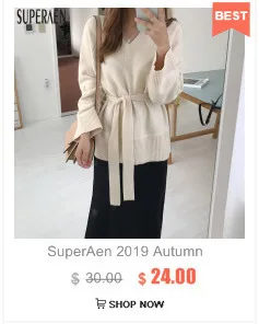 SuperAen/женские рубашки в Корейском стиле; Модные женские блузки из хлопка; Новинка года; повседневная женская одежда