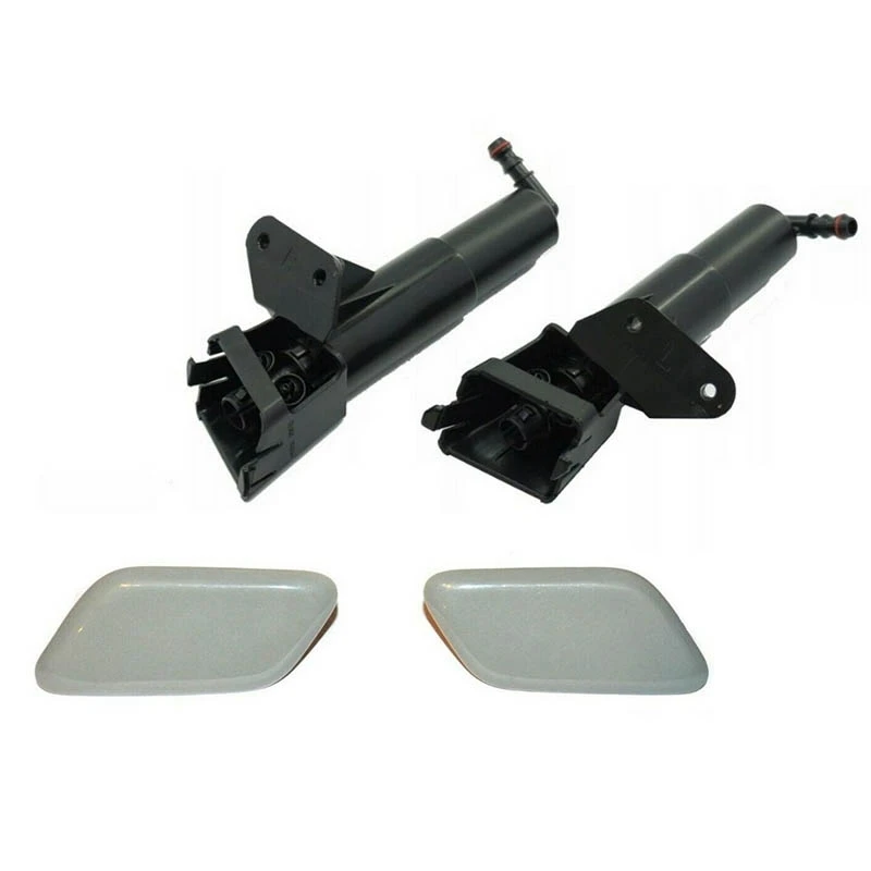 

Car Front Headlight Washer Spray Nozzle Headlight Washer Jet Pump with Cover Cap for Toyota Avensis T25 2006 2007 2008