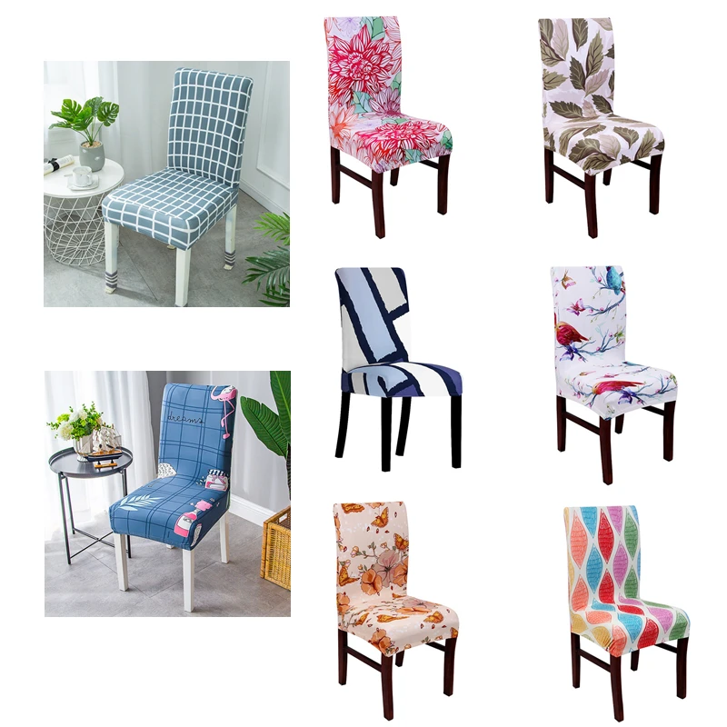 Чехол для кресла спандекс эластичные чехлы на стулья белые столовой свадьбы