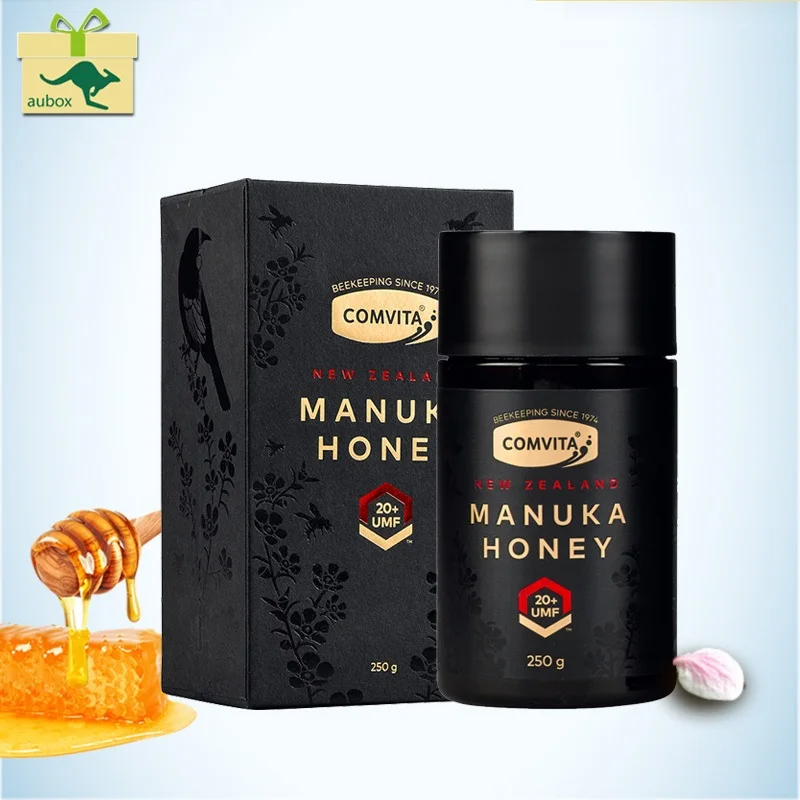 Новейшая Новая Зеландия Comvita Manuka honey UMF20 + 250 г для пищеварительного здоровья