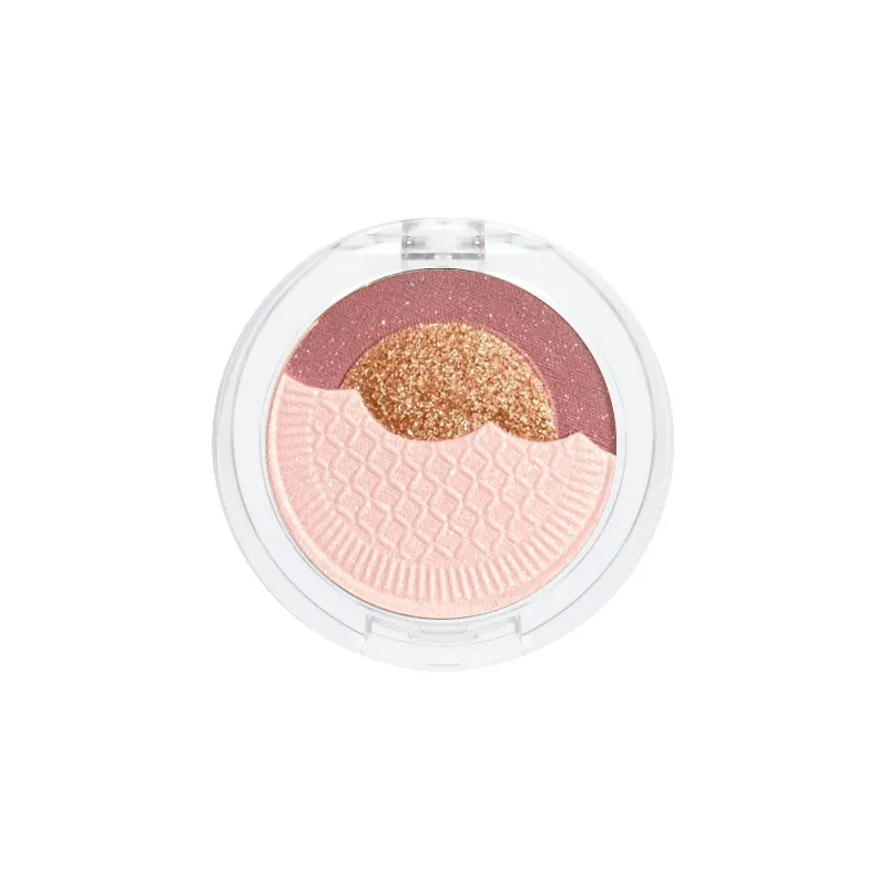 

3 Color Nude Eyeshadow Palette Bright Long-lasting Easy To Wear Natural Waterproof Shadows Eyes Beauty Makeup Cosmetics