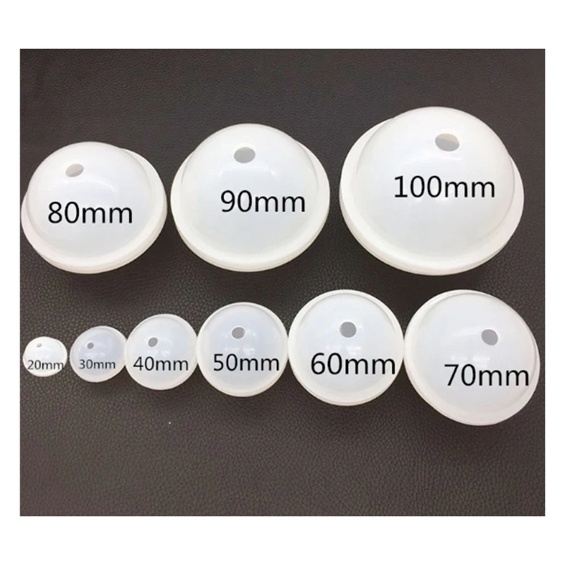 

9Pcs Round Spherical Silicone Mold Jewelry Making DIY Ball Epoxy Resin Molds Kit Tools Set