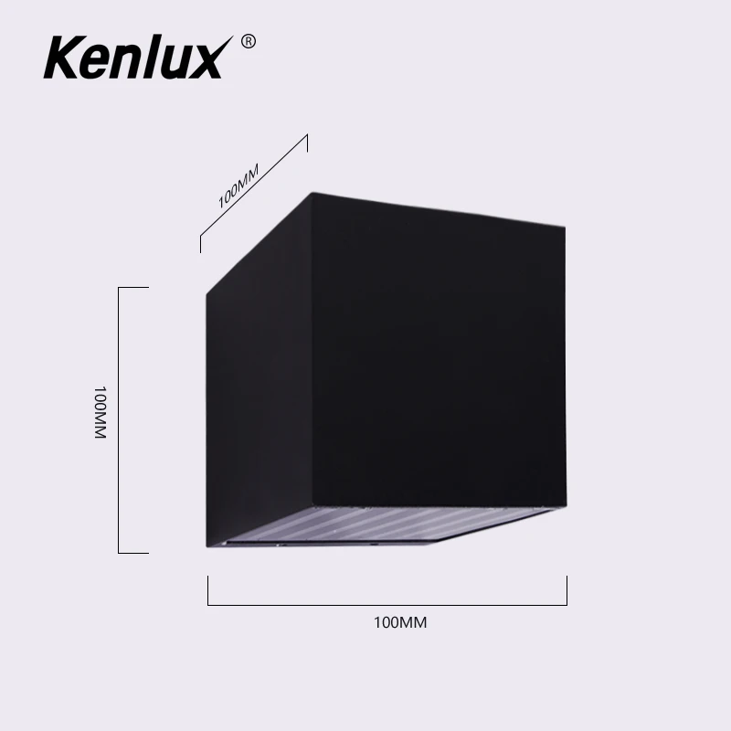 Kenlux 6 Вт современный минималистичный светодиодный светильник прикроватная лампа