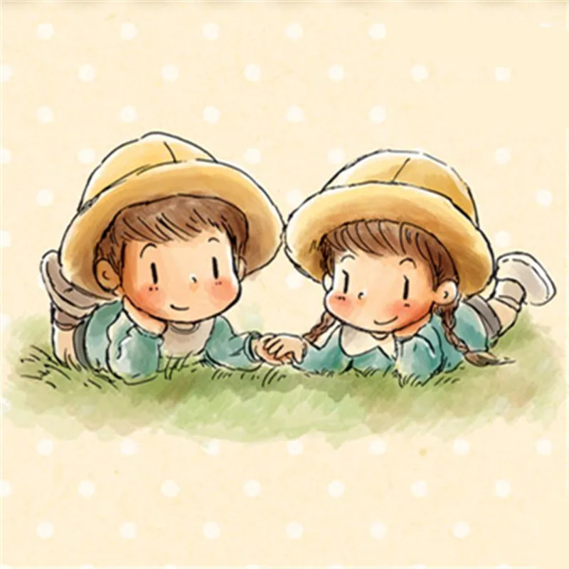 Резиновые силиконовые прозрачные штампы для скрапбукинга тампоны Печатные фоны