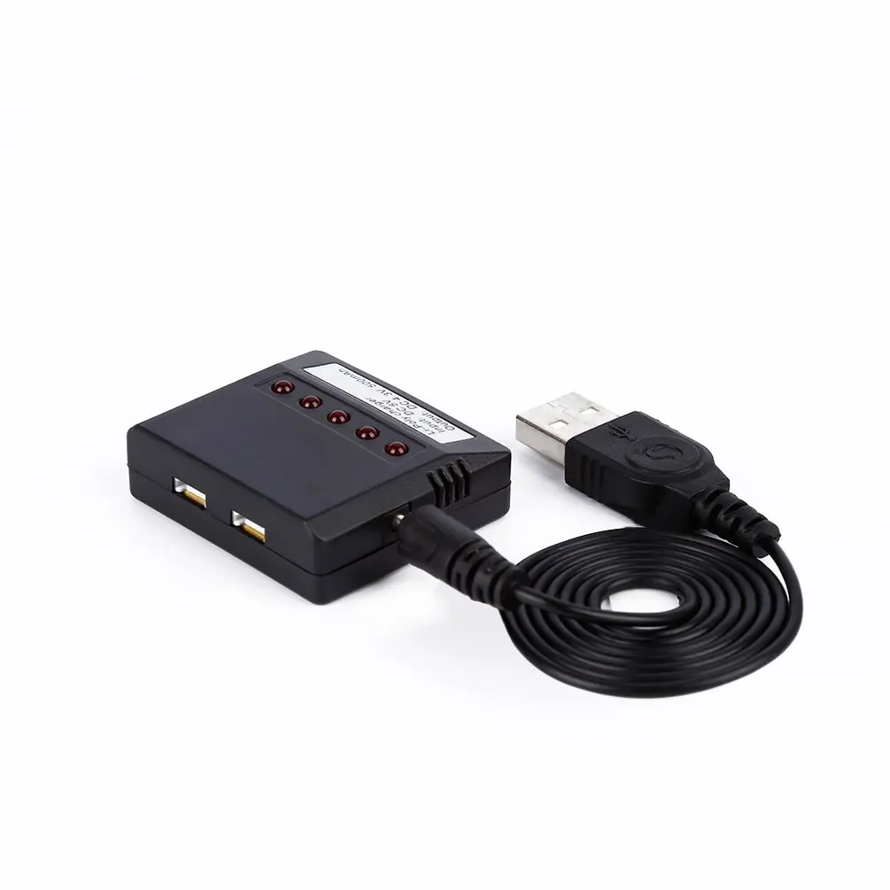 

DC5V 1S RC Lithium Battery Compact Balance Charger for RC Helicopter
