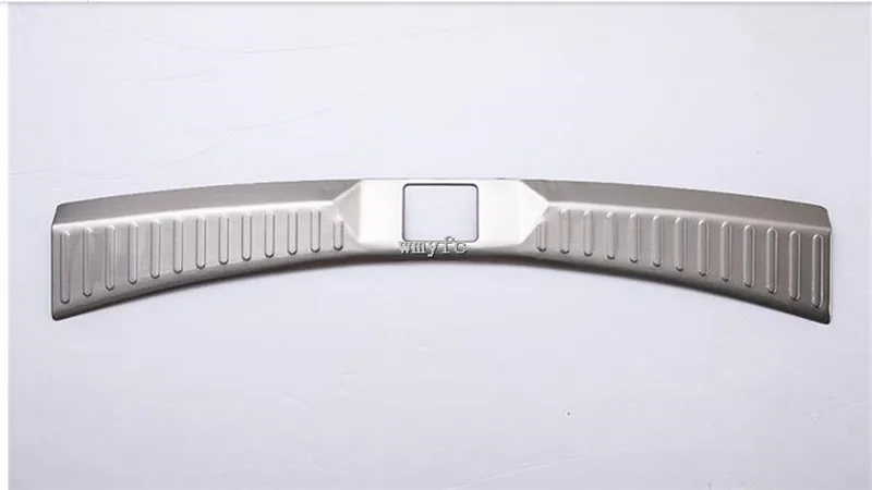 Внутренняя и внешняя защитная пороговая педаль из нержавеющей стали для крышки