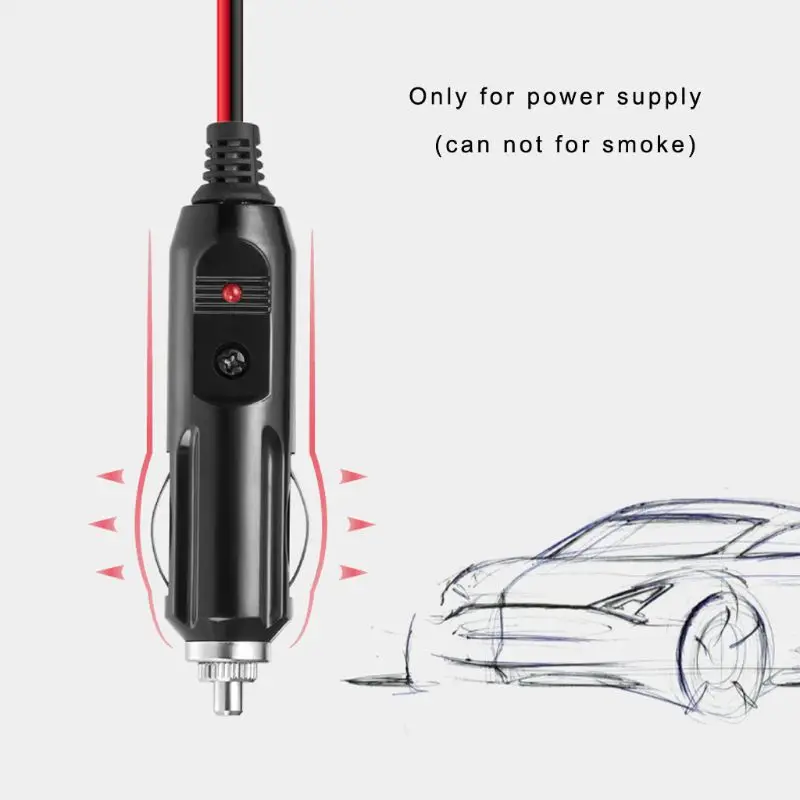 12V 24V 15A Heavy Duty розетка для автомобильного прикуривателя Мужской к женскому