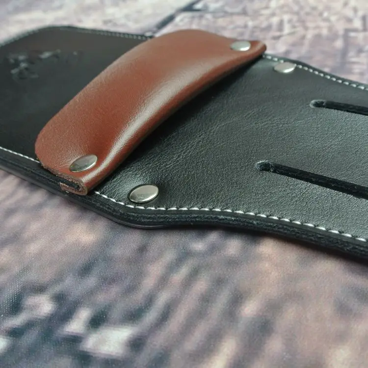 26x11 см мини карманный кверр из коровьей кожи сумка для стрел стрельбы лука охоты |