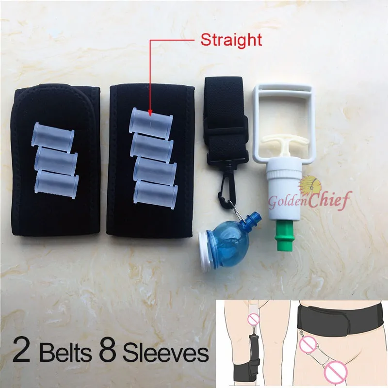 Penis Enlargement Vacuum Pump Belt Stretcher Pure Physical Penile ExerciserPhallosan Cup Sex toys for men | Красота и здоровье