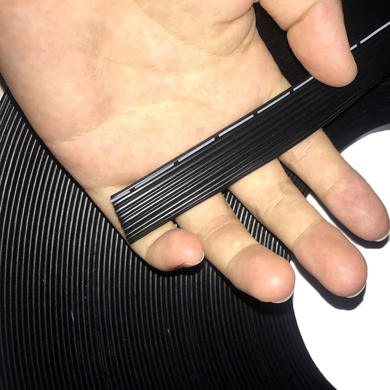Изгибающий защищенный провод медный провод 20AWG 10P 22AWG 14p силиконовый кабель параллельная линия сильная проводимость провода 5 м DIY линия