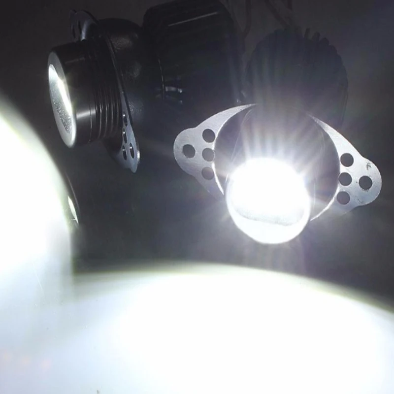 

High Power Error Free 80W 40W led Angel Eye Halo Ring Daytime Marker Light Bulbs for BMW E90 E91 328i 335i 2009-2011 LCI