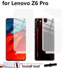 Новая мягкая 4D полноразмерная Гидрогелевая пленка для Lenovo Z6 Pro 6,39 