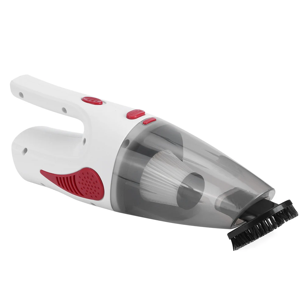 

Portable 120W Cordless Car Vacuum Cleaner Wet Dry Dual-use Dust Catcher USB Charging(Black )