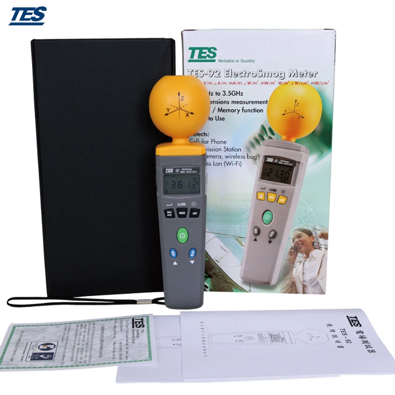 Флуоресцентный измеритель триосевой регистратор данных детектор