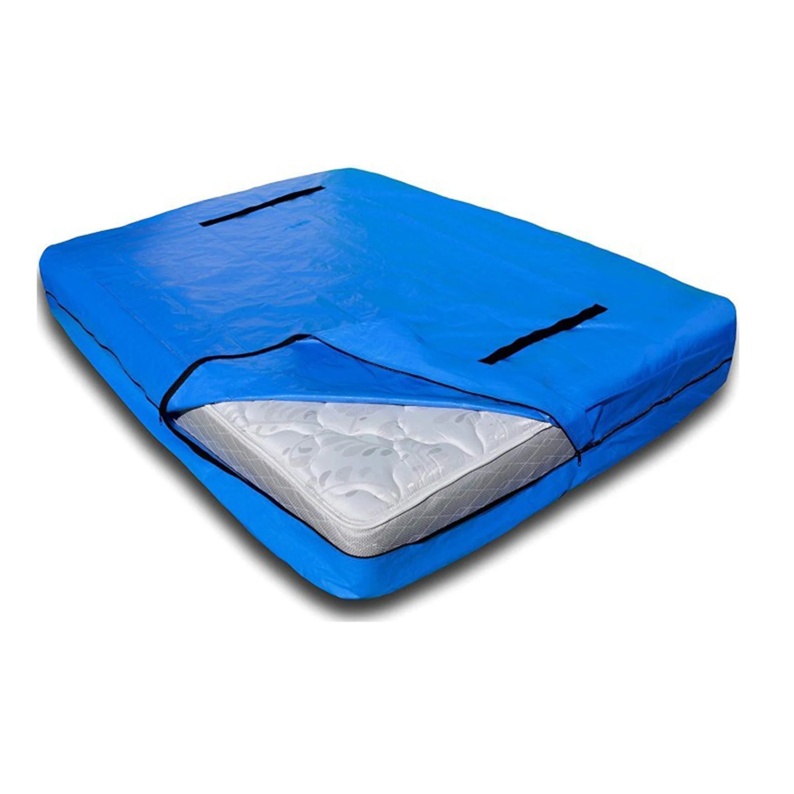

Mattress Bag Waterproof Zippered Mattress Cover For Moving Storage Moisture-proof Dust Cover Storage Bag Cover PE Tarp Intensely
