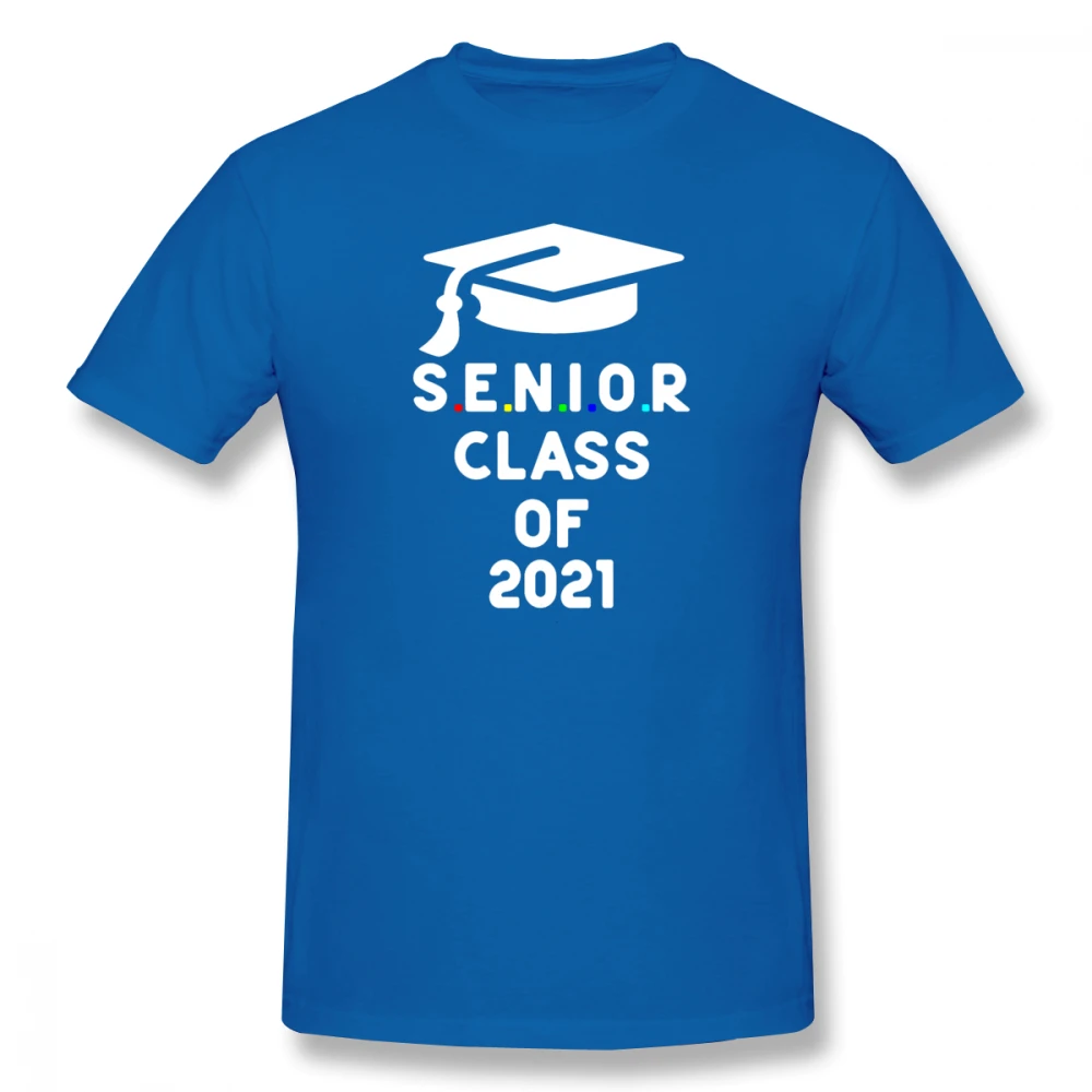 

Seniors Class Of 2021 Class Of 2021(1) Funny Novelty Men's Basic Short Sleeve T-Shirt R187 Tees Tops European Size