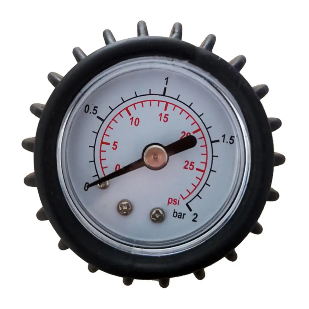 

Inflatable Boat Kayak Air Pressure Gauge Thermometer Checker For Rubber Raft
