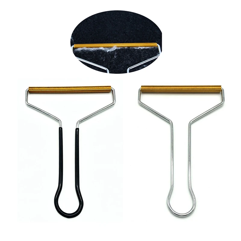

1Pcs Magnesium Alloy Shaver Stainless Steel Manual Shaver Hair Ball Trimmer Clothes Overcoat Lint Roller Hair Remover