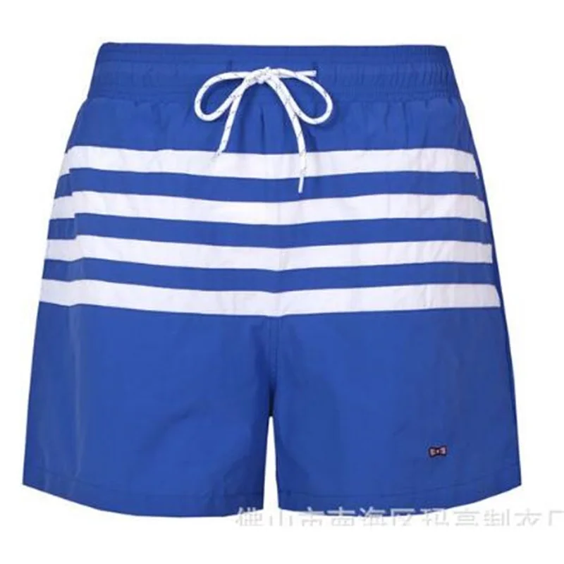 

Men's striped Shorts pants eden park patchwork Trunks Beach Board Shorts Pants Mens brand Running Sports casual Surffing shorts