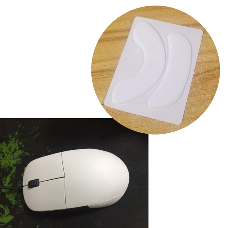 

1 Pack Esports Tiger Gaming ICE Version Mouse Skates Mouse Feet for Endgame Gear XM1 RGB Mouse White Glides Curve Edge