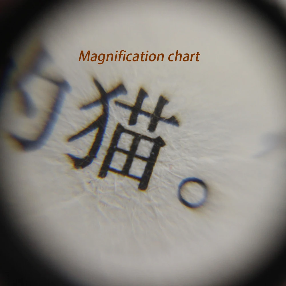 Инструмент с лупой настольная печать ювелирный ремонт цилиндр для чтения глаз