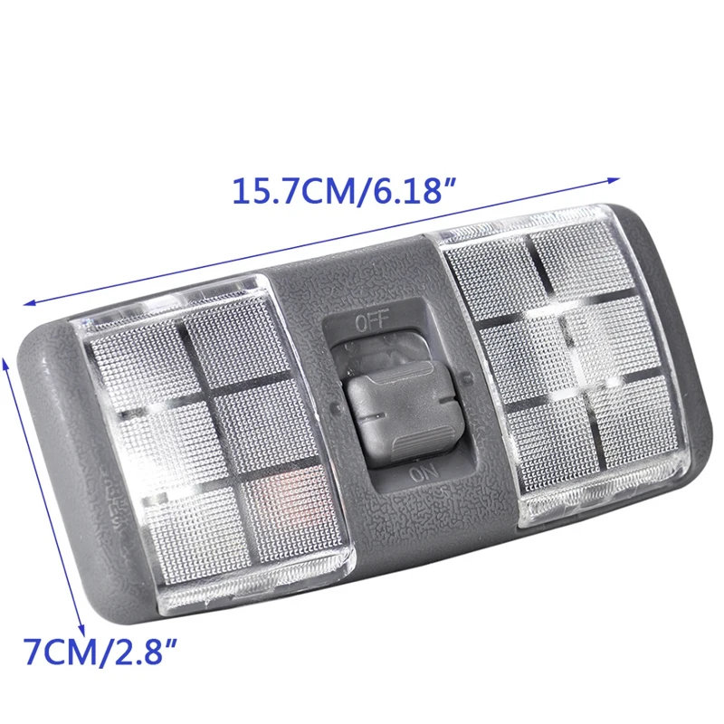 Автомобильный интерьер крыши купол светильник лампа для чтения MB774928 Mitsubishi Pajero