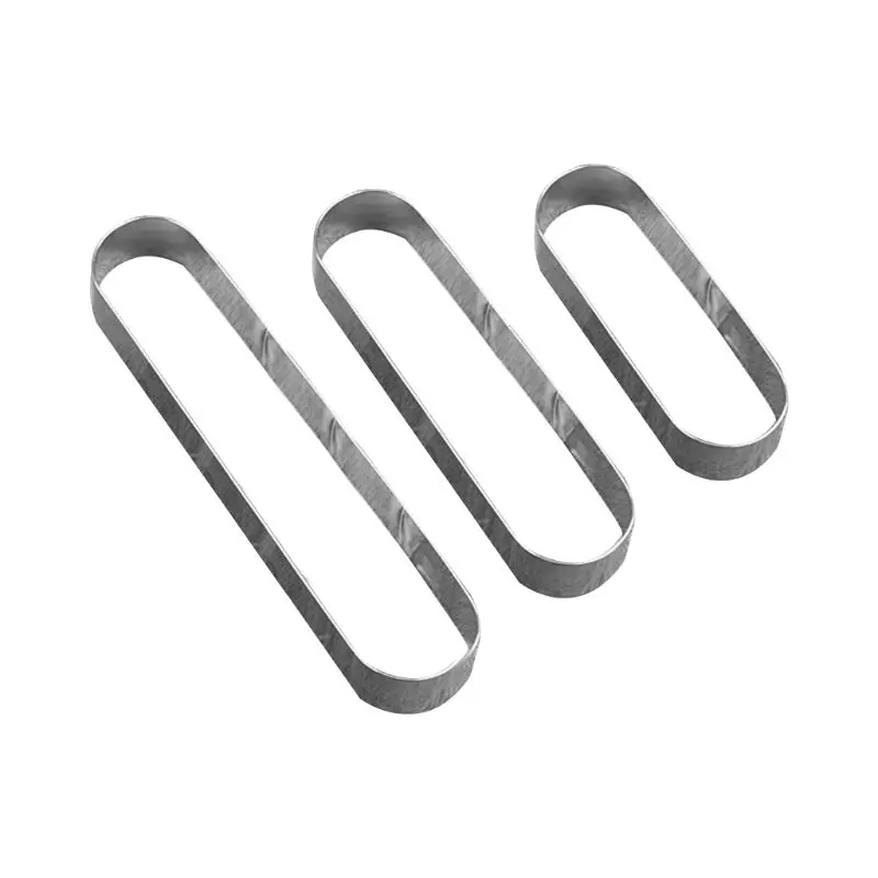 

Stainless Steel Oval Rectangular Mousse Cake Mold Circle Ring Pastry Mould Tool