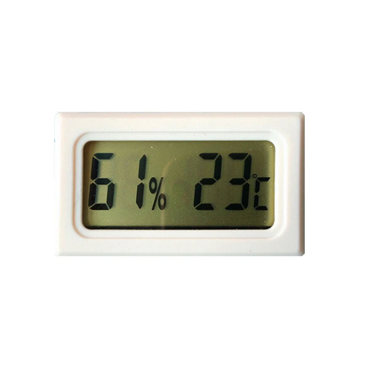 

Digital Thermometer Hygrometer Mini LCD Indoor Temperature Sensor Humidity Meter Gauge Instruments Cable