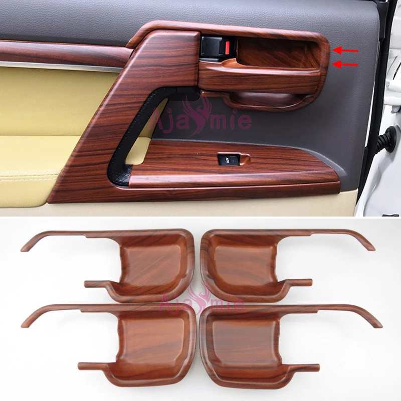 Стайлинг автомобиля деревянная Рабочая панель внутренняя отделка 2008 2017 для Toyota